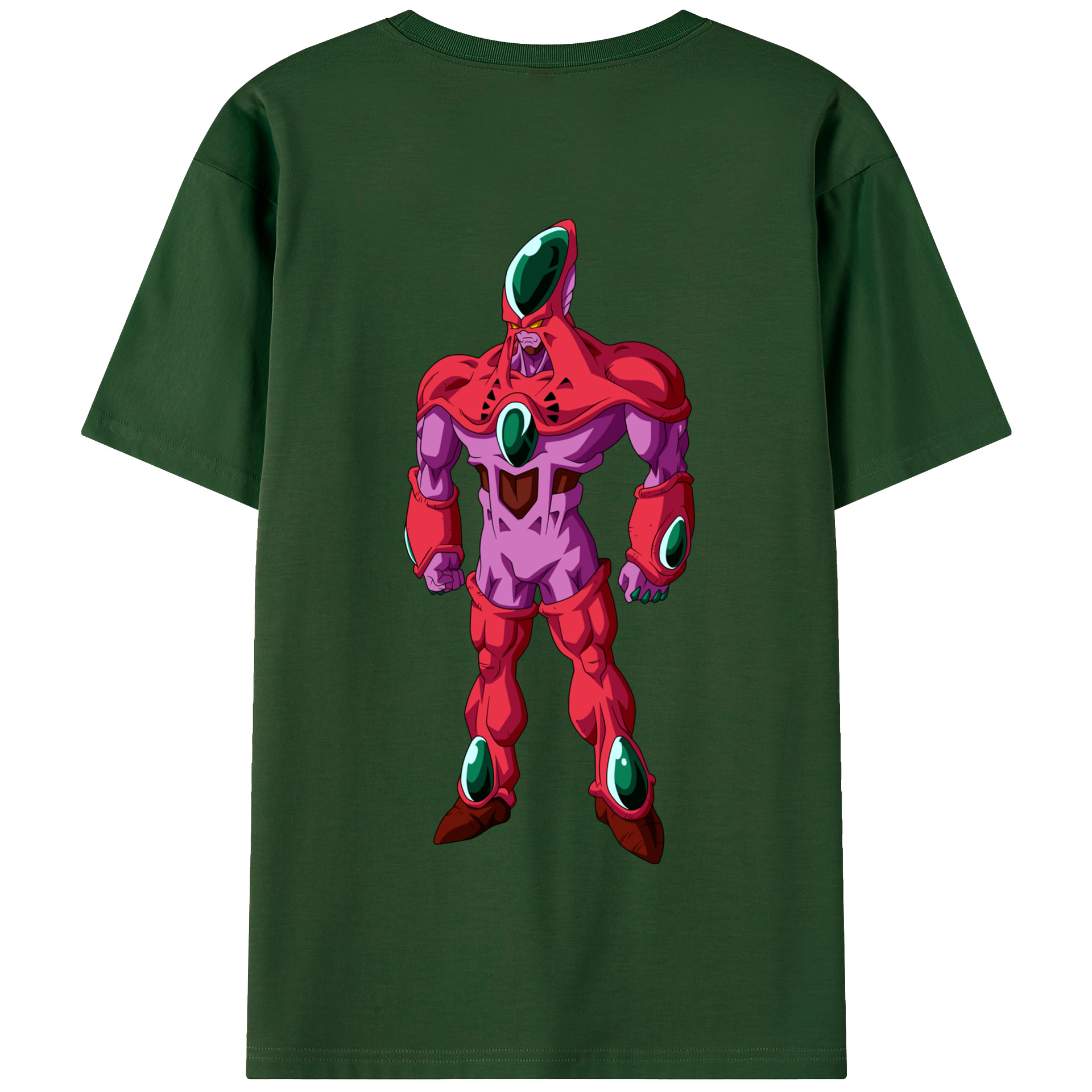 （画像用） ドラゴンボール DRAGON BALL 綿100％半袖Tシャツ（背面プリント）